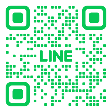 公式LINEの友だち追加用QRコード